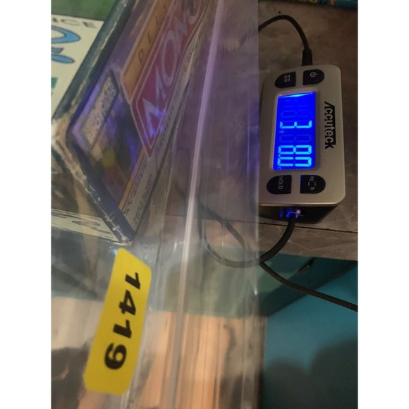 Monopoly Deluxe Edition 1998 Board Game Parker Brothers - Picture 12 of 12